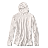 Orvis Sun Defense Long-sleeved Hoodie - Men's White S