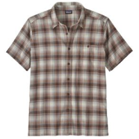 Patagonia A/C Buttondown Shirt - Men's M Local Harvester / Dusky Brown