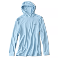 Orvis Sun Defense Long-sleeved Hoodie - Men's Skyline L