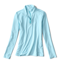 Orvis Sun Defense Quarter-zip - Women's Fresh Water XS