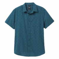 prAna Tinline Shirt - Men's Bluefin Water S Standard