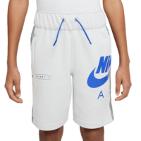 Nike Air French Terry Short - Boys' Photon Dust / Particle Grey / Hyper Royal S