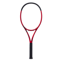 Wilson Clash 98 V2 Tennis Racket (Unstrung) Black / Red 4 1/4"