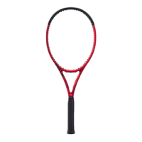 Wilson Clash 100 Pro V2 Tennis Racket (Unstrung) Black / Red 4 1/2"