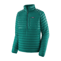 Patagonia AlpLight Down Pullover - Men's Borealis Green XS
