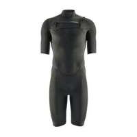 Patagonia R1 Lite Yulex Front-Zip Spring Suit - Men's Black S