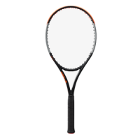 Wilson Burn 100ls V4 Tennis Racket (Unstrung) Black / Red 4 3/8"