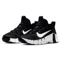 Nike Free Metcon 3 Training Shoe - Women's Black / White / VoLight 8 REGULAR