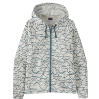 Patagonia Coastal Hideaway Suncover Hoody - Women's Wildlands / Birch White XL