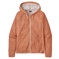 Patagonia Coastal Hideaway Suncover Hoody - Women's Wildlands / Toasted Peach S