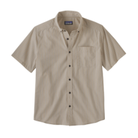 Patagonia Daily Shirt - Men's Naturalist Stripe / Dyno White L