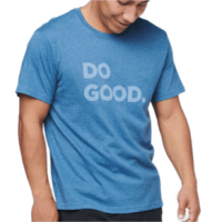Cotopaxi Do Good T-Shirt - Men's Denim L