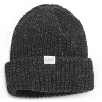 Coal The Edith Rainbow Speckle Knit Beanie Black One Size