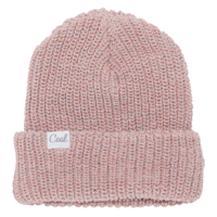 Coal The Edith Rainbow Speckle Knit Beanie Pink One Size