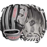 Wilson 2022 A2000 TA7 Baseball Glove Black / Grey 11.5" Right Hand Throw