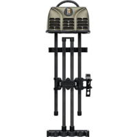 Tight Spot Shift Lock 5 Arrow Bow Quiver Saddle Tan 5 Arrow Right Hand