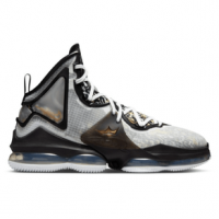 Nike Lebron 19 Basketball Shoes White / Metallic Gold / Black 9 M/10.5 W REGULAR