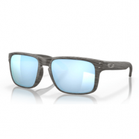 Oakley Holbrook Sunglasses Woodgrain / Prizm Deep Water Polarized