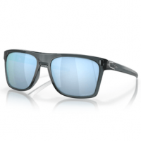 Oakley Leffingwell Sunglasses Crystal Black / Prizm Deep Water Polarized