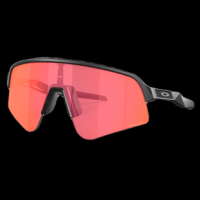 Oakley Sutro Lite Sweep Sunglasses Matte Carbon / Prizm Trail Torch Non Polarized