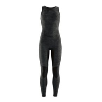 Patagonia R1 Lite Yulex Long Jane Wetsuit - Women's Black 8