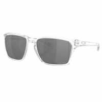 Oakley Sylas Sunglasses Polished Clear / Prizm Black Non Polarized