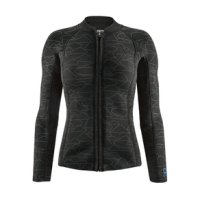 Patagonia R1 Lite Yulex Long-Sleeved Wetsuit Top - Women's Black 12