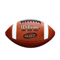 Wilson GST Game Football Brown Official