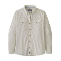 Patagonia Long-Sleeved Sun Stretch Shirt - Women's White M