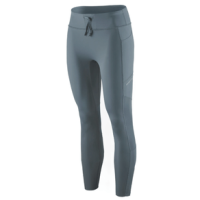 Patagonia Endless Run 7/8 Tights - Women's Plume Grey Regular XS