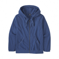 Patagonia Organic Cotton French Terry Hoody - Women's Current Blue M