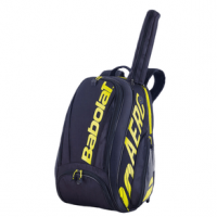 Babolat 2019 Pure Aero Tennis Backpack Black / Yellow One Size