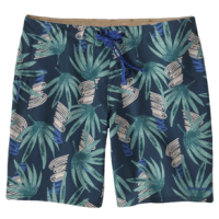 Patagonia Stretch Hydropeak Boardshorts - Women's Tropical Ecuador HZ / Tidepool Blue 8" Inseam 2