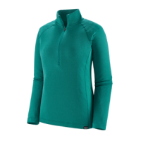 Patagonia Capilene Midweight Zip-Neck - Women's Borealis Green XS