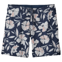 Patagonia Stretch Hydropeak Boardshorts - Women's Oak St / Tidepool Blue 8" Inseam 8