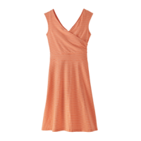 Patagonia Porch Song Dress - Women's High Tide / Tigerlily Orange XL