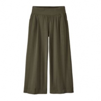 Patagonia Kamala Cropped Pants - Women's Basin Green XL 26" Inseam