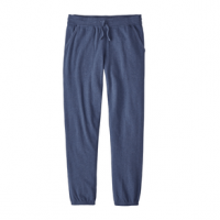 Patagonia Organic Cotton French Terry Pant - Women's L Current Blue Regular