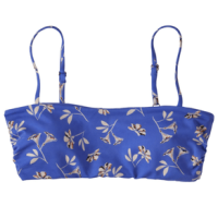 Patagonia Sunrise Slider Bikini Top - Women's Quito / Float Blue S