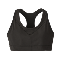 Patagonia Wild Trails Sports Bra - Women's Black M