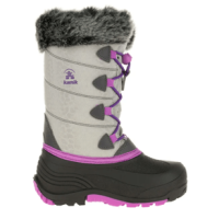Kamik Snowgypsy 3 Winter Boot - Youth Regular Gray 13C