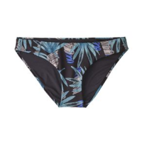 Patagonia Sunamee Bikini Bottom Tropical Ecuador / Ink Black S