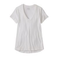 Patagonia Side Current Tee - Women's XS White