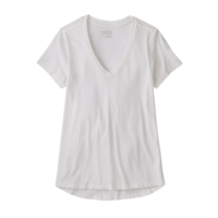 Patagonia Side Current Tee - Women's S White