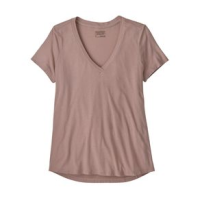 Patagonia Side Current Tee - Women's Stingray Mauve L