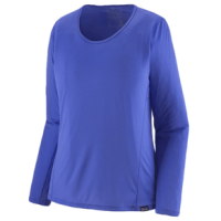 Patagonia Long-Sleeved Capilene Cool Lightweight Shirt - Women's Float Blue XS