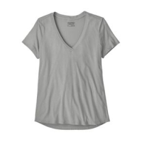 Patagonia Side Current Tee - Women's Salt Grey S