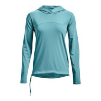 Under Armour Iso-Chill Hoodie - Women's Cloudless Sky / Cloudless Sky / Deep Sea XS