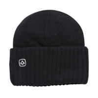 Coal The Buoy Wool Knit Cuff Beanie - Women's Black One Size