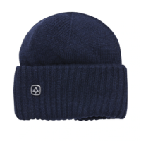 Coal The Buoy Wool Knit Cuff Beanie - Women's Navy One Size